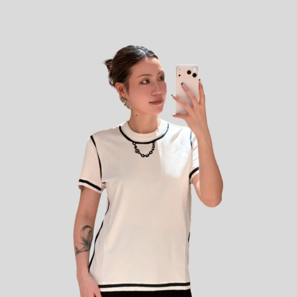 루이비통 프린트 티셔츠