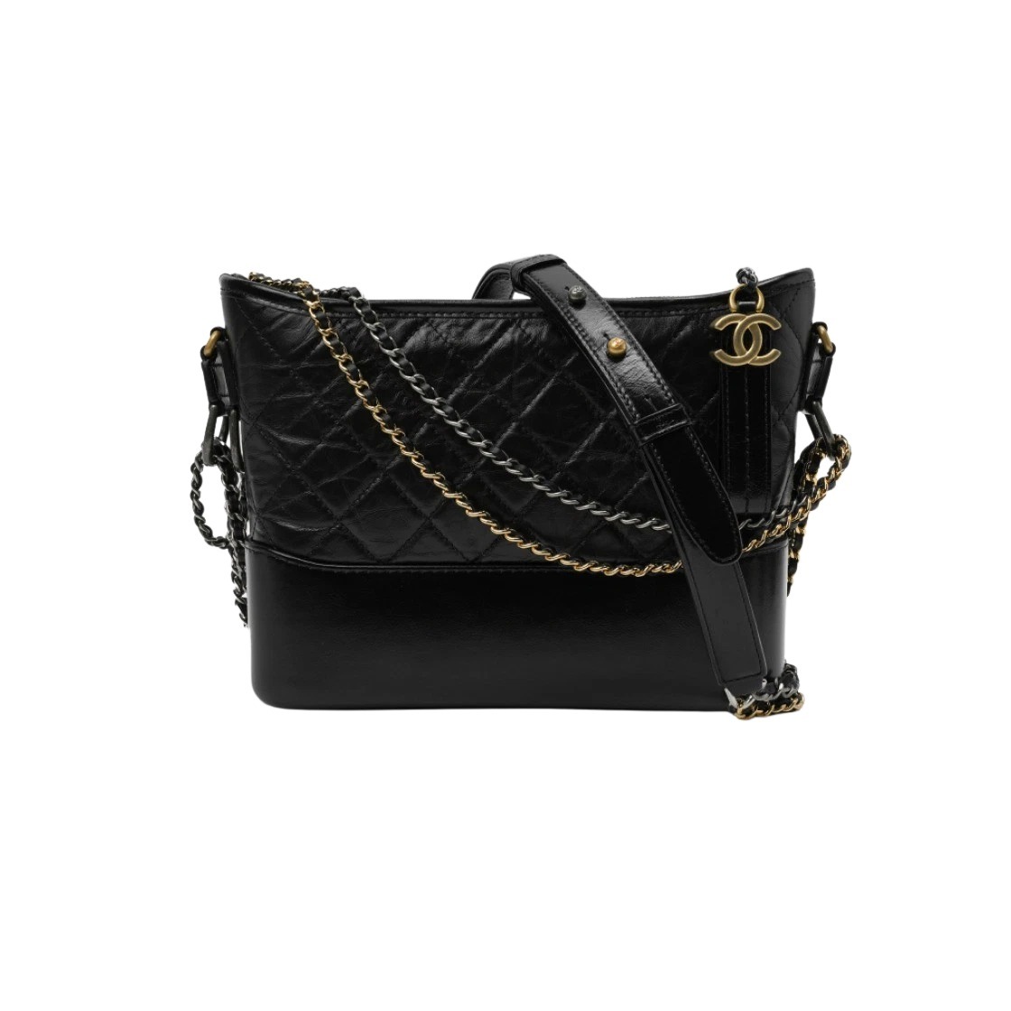 샤넬 가브리엘 호보백 미디움 빈티지 카프스킨