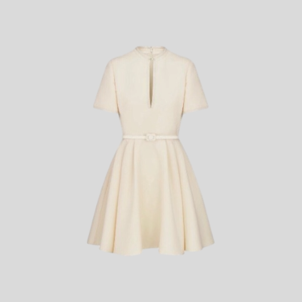 디올 플레어 벨트 드레스(2color)