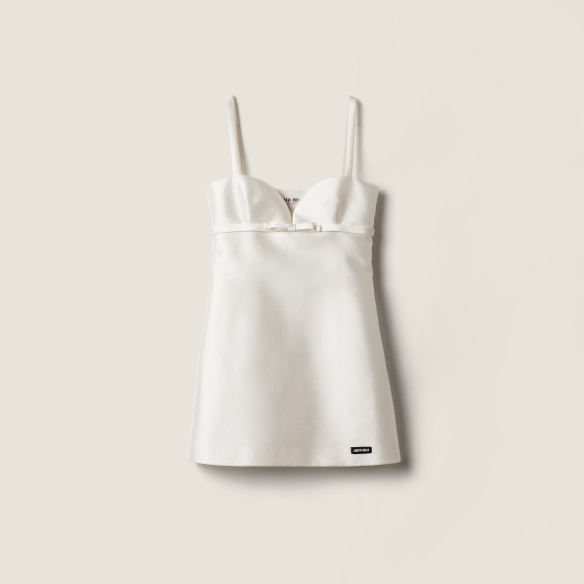 미우미우 실크 드레스