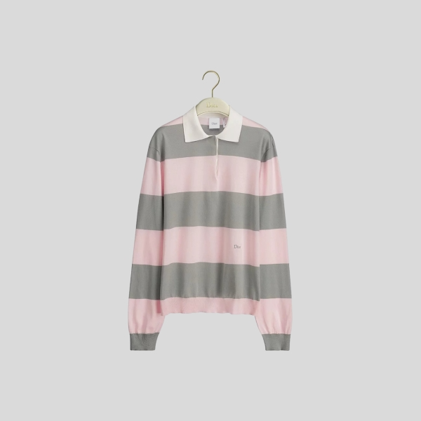 디올 마리니에르 롱 슬리브 폴로 셔츠